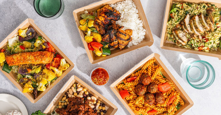 The 5 benefits I found from switching to meal prep delivery