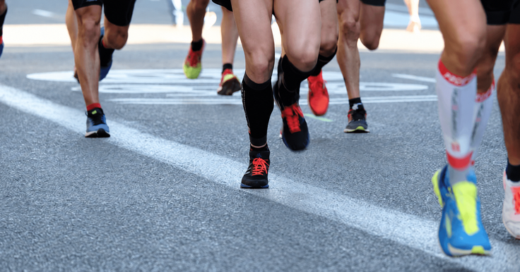 What to eat before, during and after a run when Marathon training.