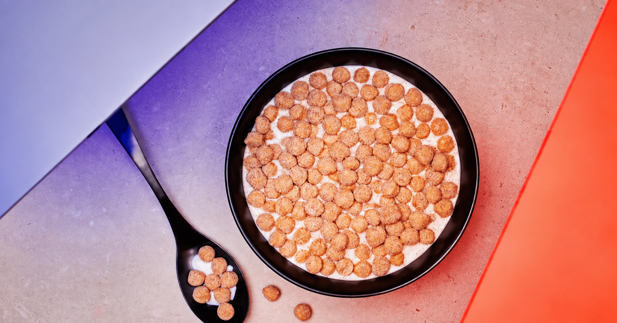 Try This High-Protein Cereal For A Supercharged Breakfast