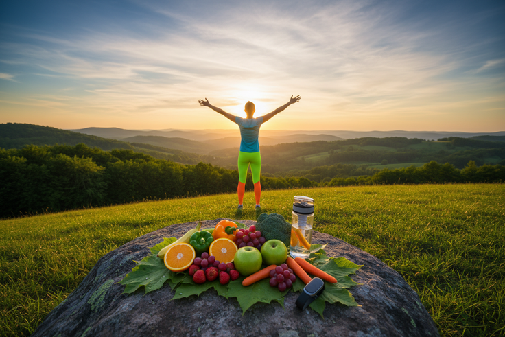 How to stick to your health goals this year