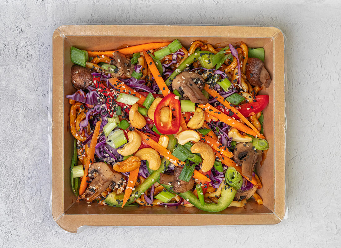 Teriyaki Udon Noodles