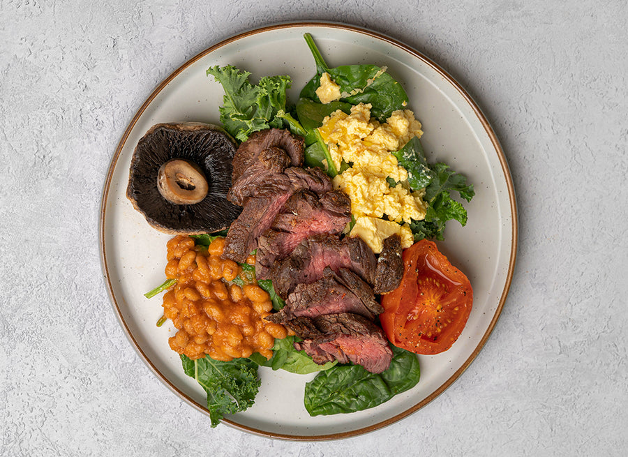 Steak & Eggs High Protein Breakfast