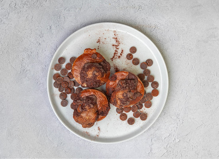Chocolate Protein Muffins