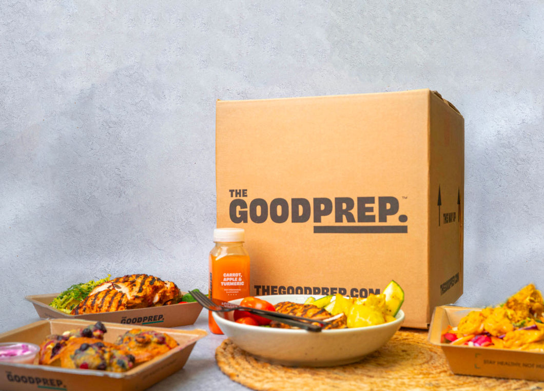 Meal Prep Without The Compromise