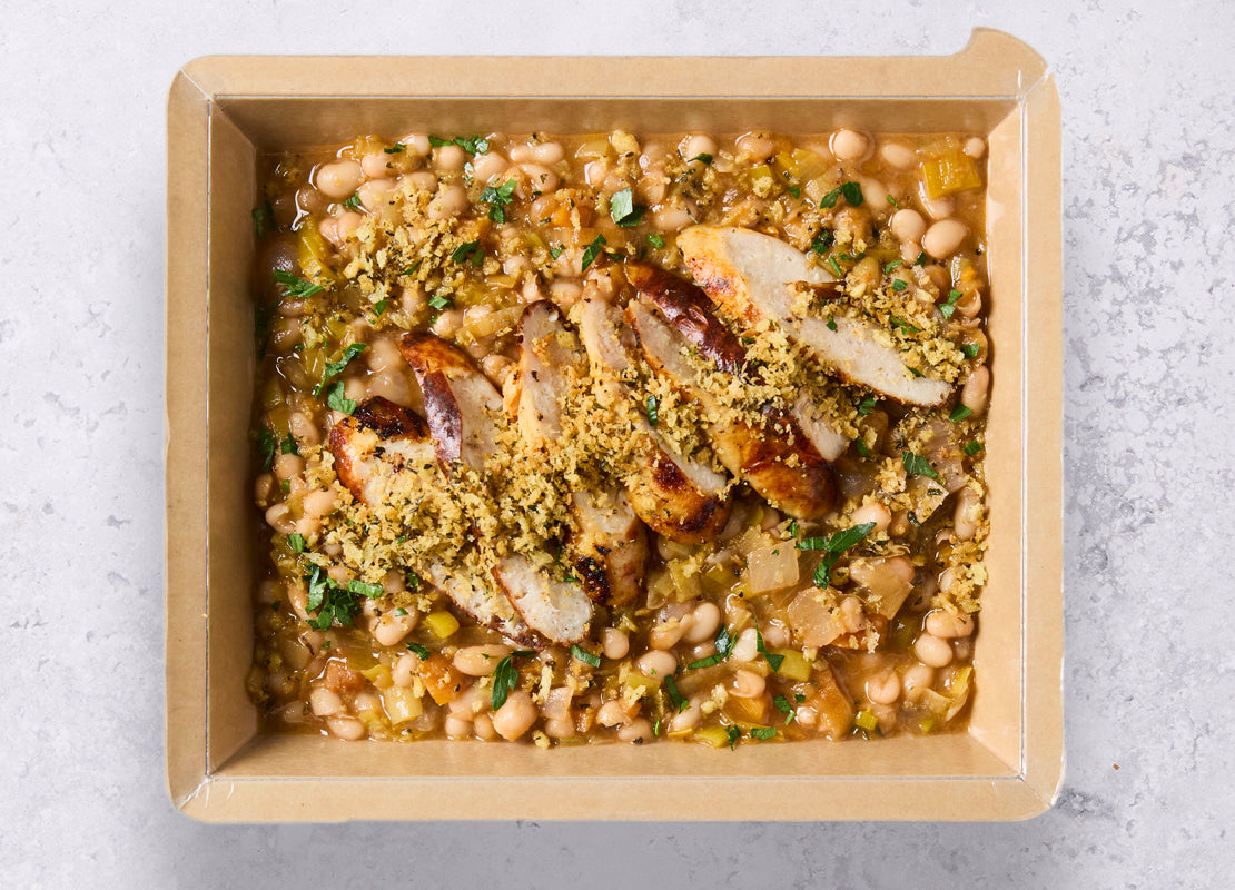 Chicken Sausage Cassoulet