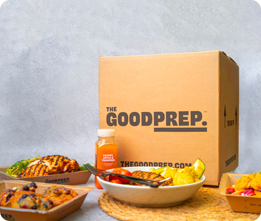 Healthy Eating Shouldn’t Feel This Hard.     We make it easier.