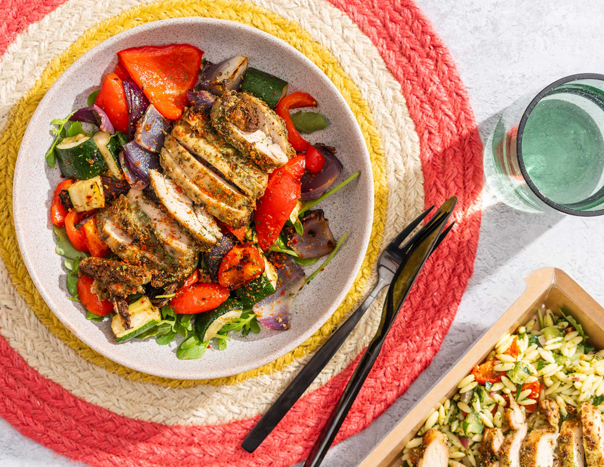 Premium healthy meal prep to <em>fuel your goals.</em>