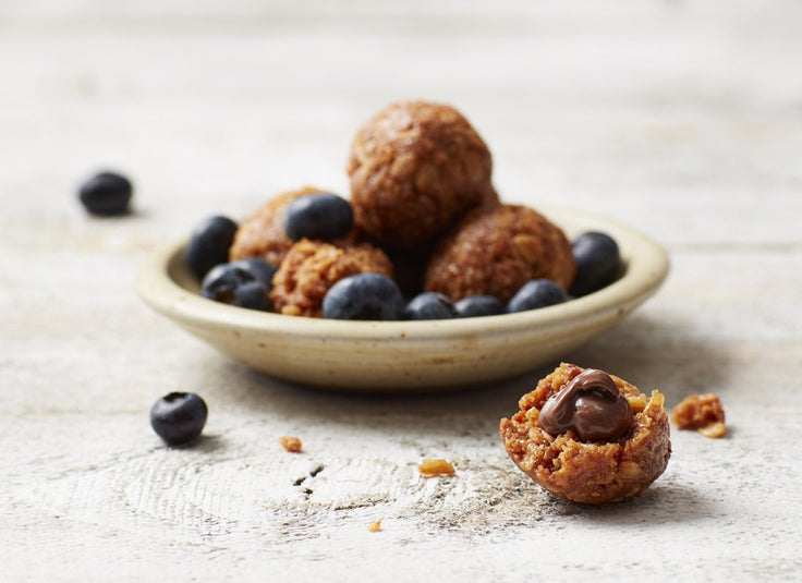 Chocolate Hazelnut Protein Ball