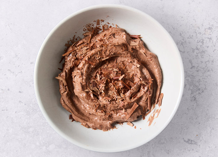High Protein Chocolate  Mousse