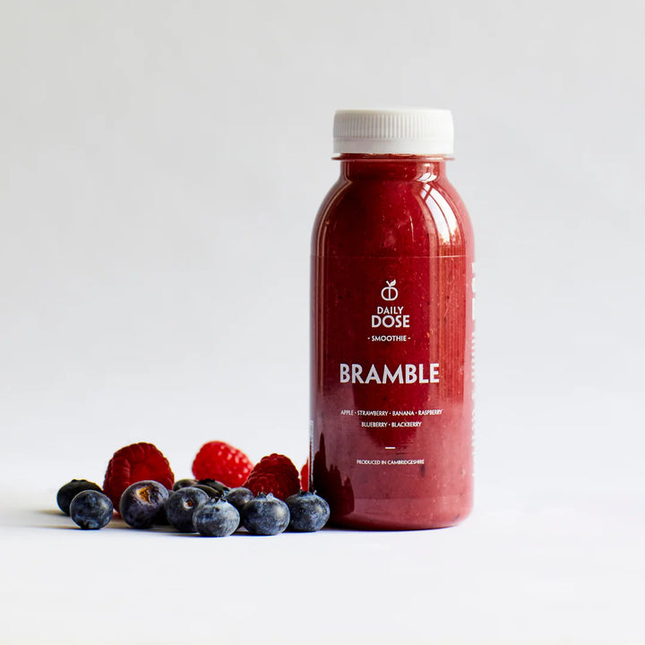 Bramble Mixed Berry + Banana Smoothie