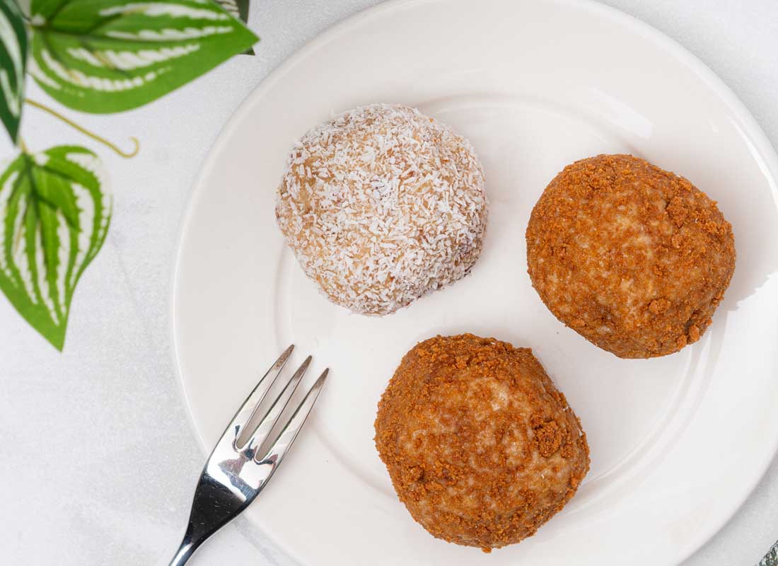 Biscoff Protein Ball