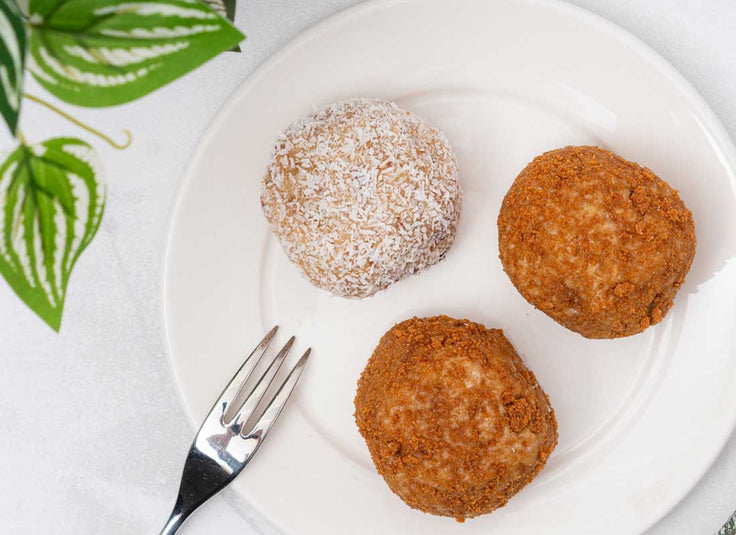 Biscoff Protein Ball