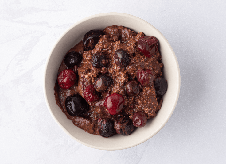 Black Forest Overnight Oats