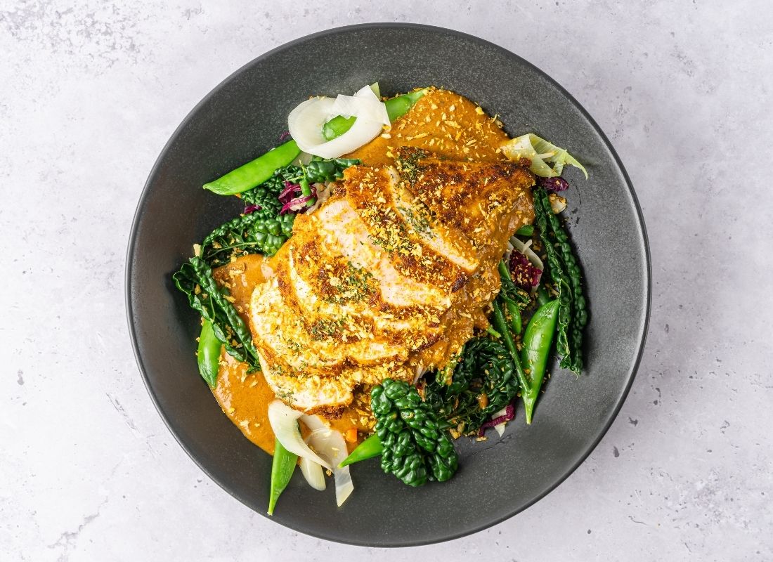 Chicken Katsu Curry + Vegetables