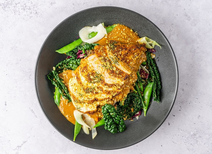 Chicken Katsu Curry + Vegetables