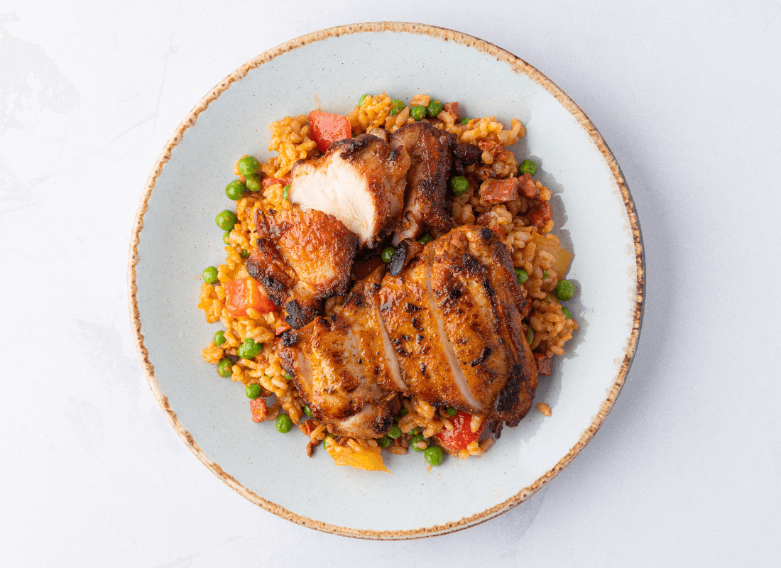 Chicken + Chorizo Paella