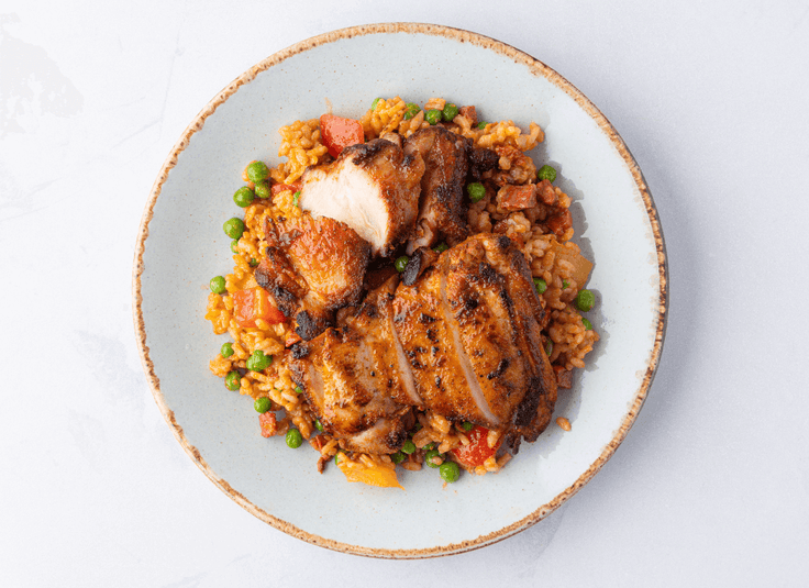Chicken + Chorizo Paella