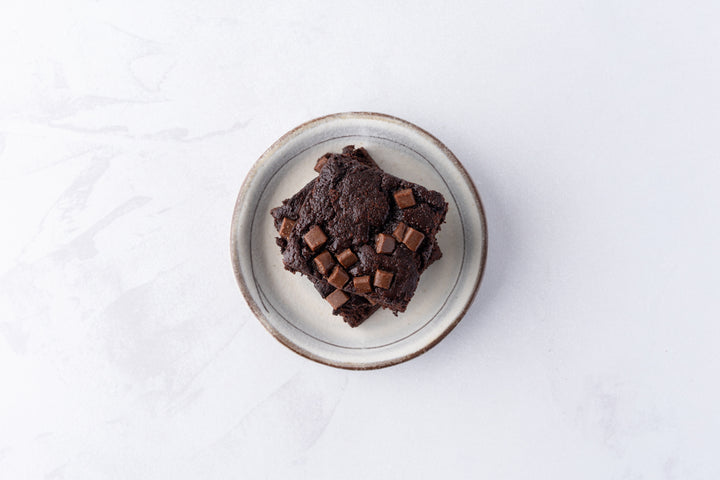 Chocolate + Prune Brownie Bites