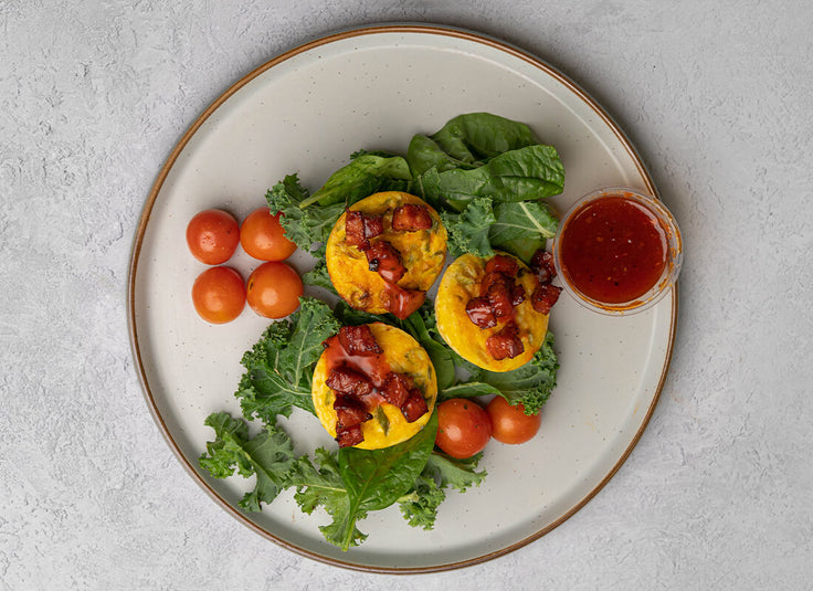Chorizo Egg Muffins