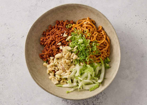 DanDan Turkey Mince Noodles