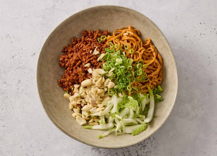 DanDan Turkey Mince Noodles