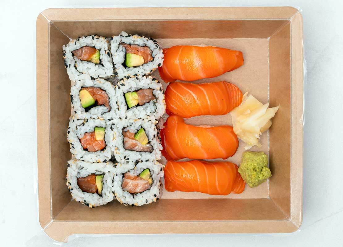 Sushi, Nigiri + Uramaki