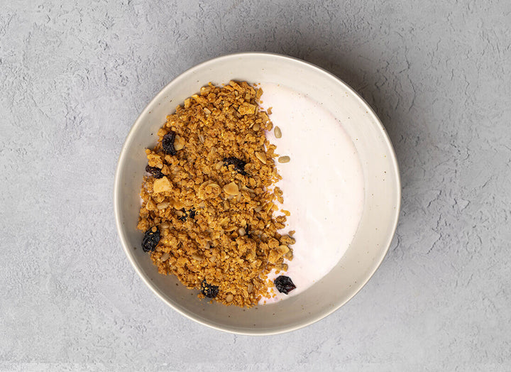 Granola + Vanilla Yoghurt