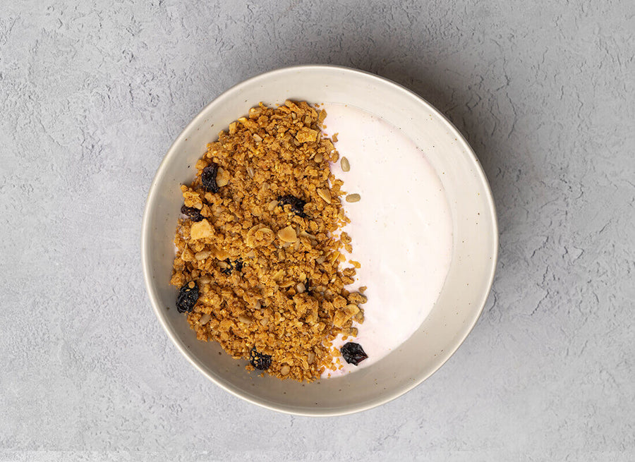 Granola + Vanilla Yoghurt