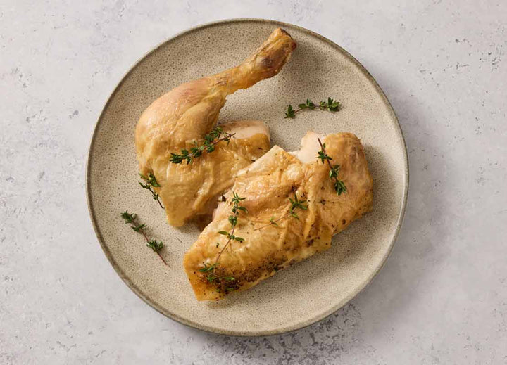 1/2 Roast Chicken with Sea Salt & Thyme