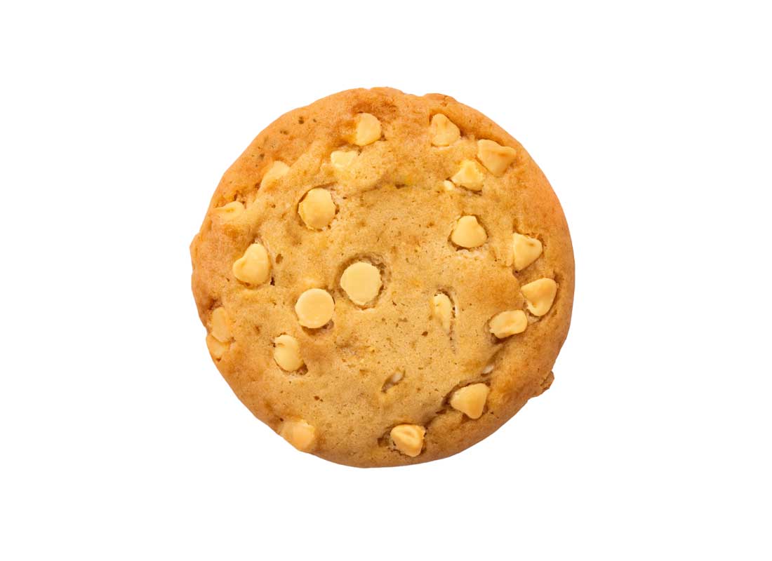 White Chocolate Gold Cookie - Jnck Bakery