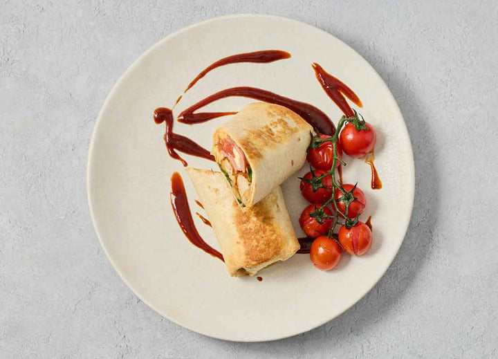 High Protein Breakfast Burrito