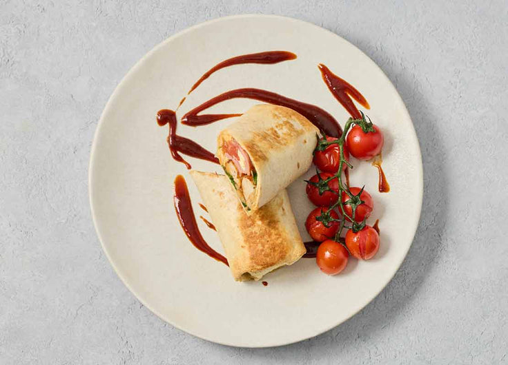 High Protein Breakfast Burrito