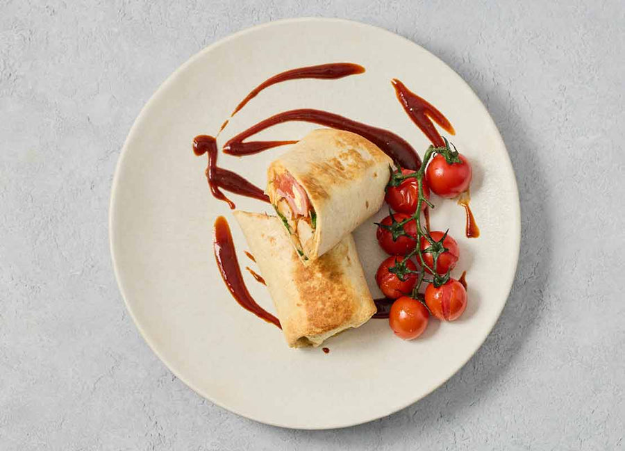 High Protein Breakfast Burrito