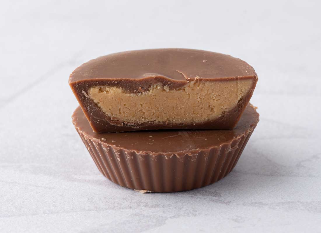 Milk Choc Protein Nut Butter Cups