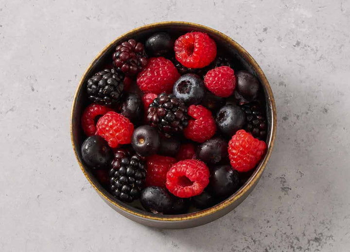 Organic Mixed Berries