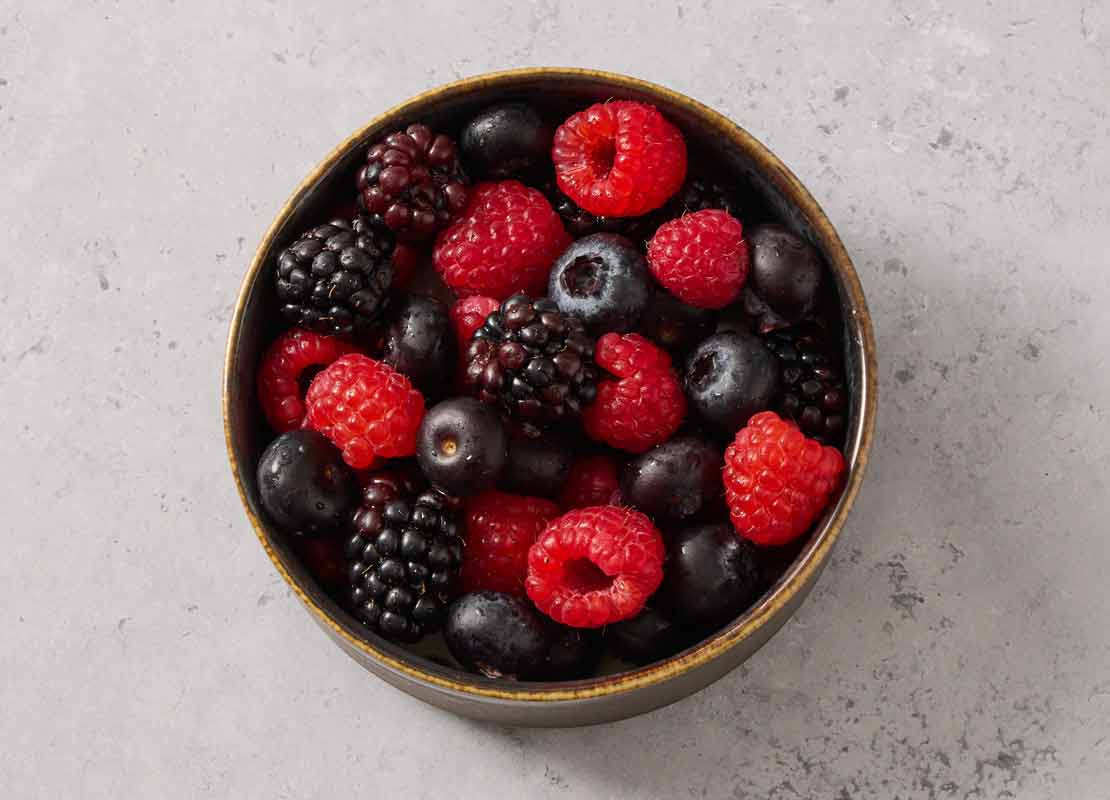 Organic Mixed Berry Pot