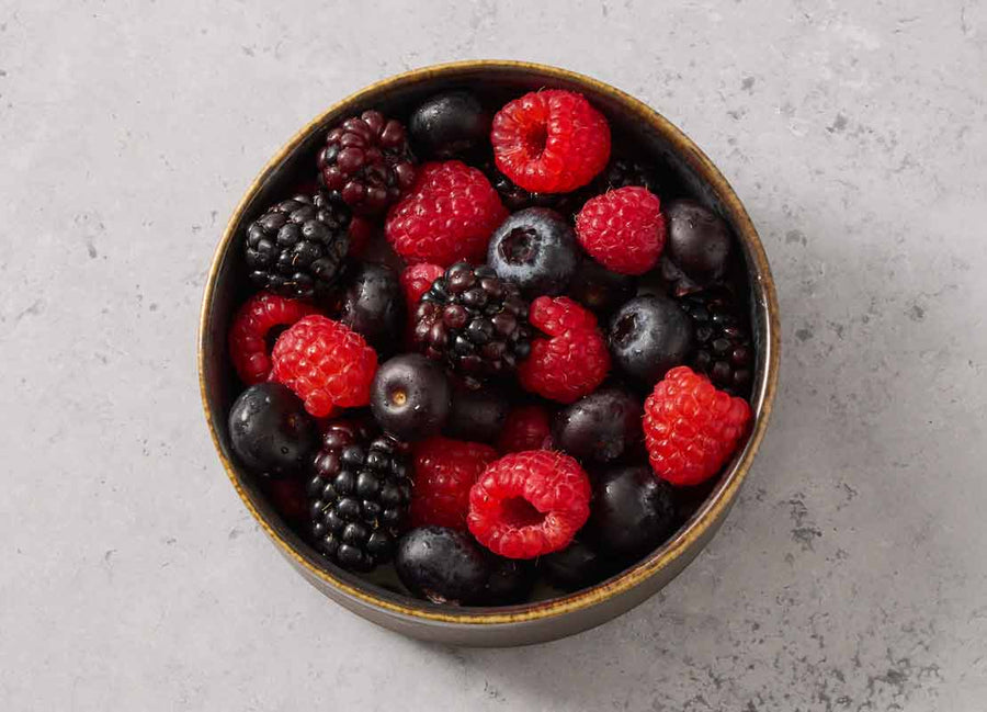 Organic Mixed Berry Pot