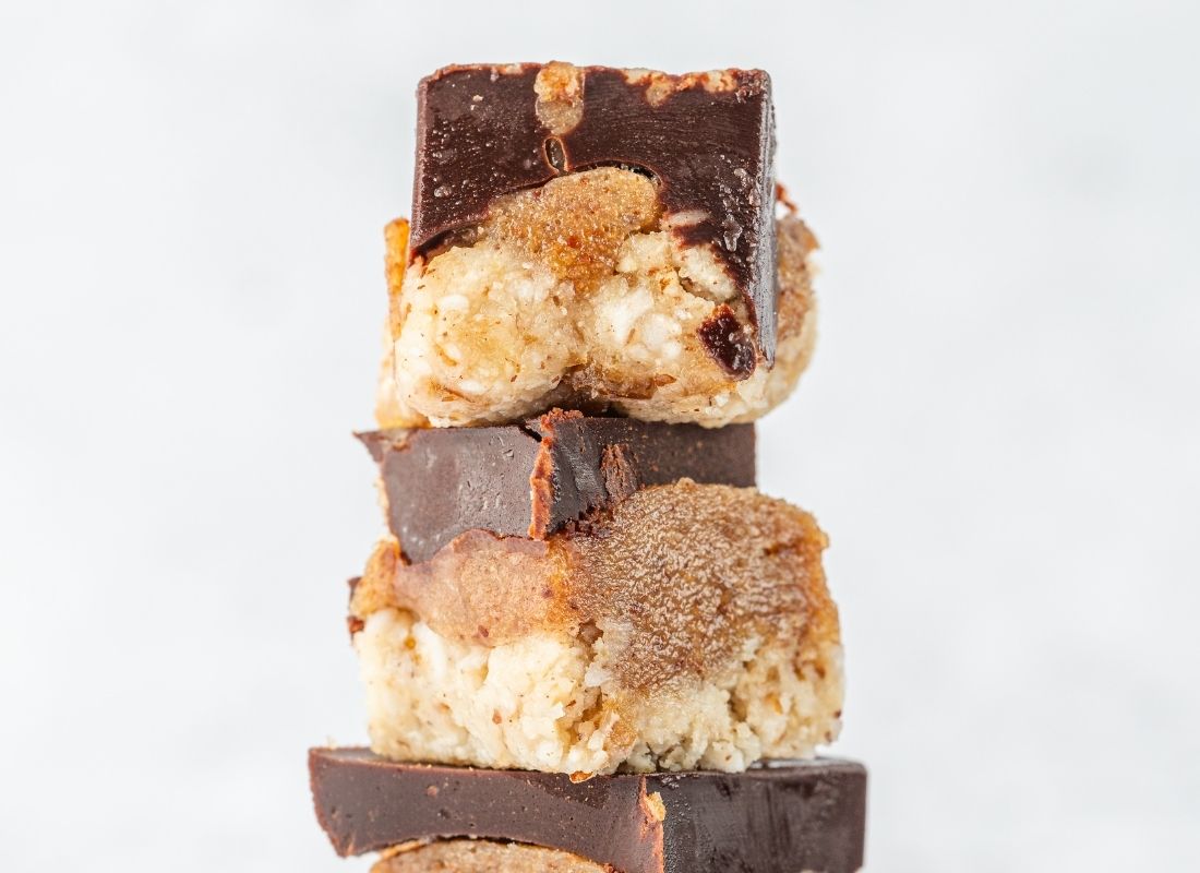 Organic Caramel Bites