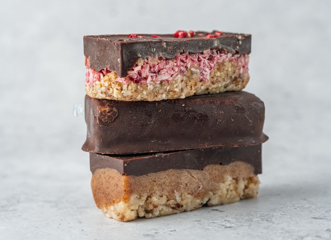 Organic Cacao + Coconut Bites