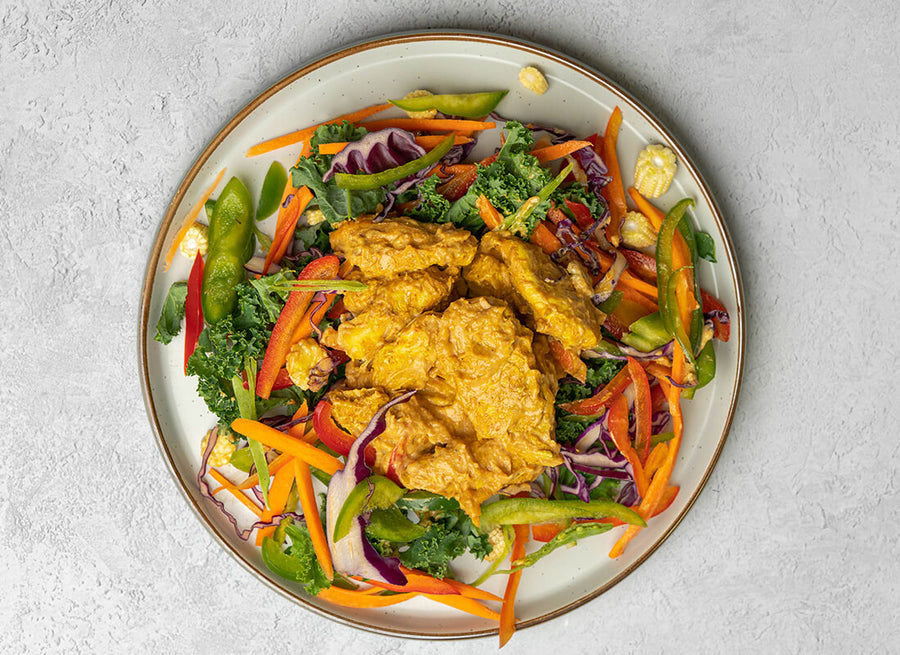 Peanut Butter Chicken Curry + Veg