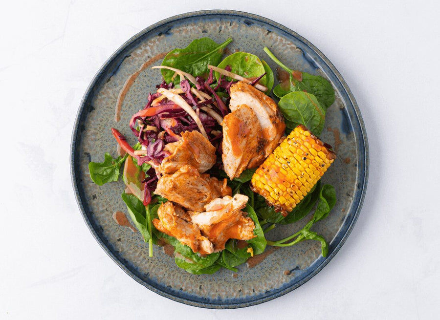 Piri Piri Chicken + Super Salad