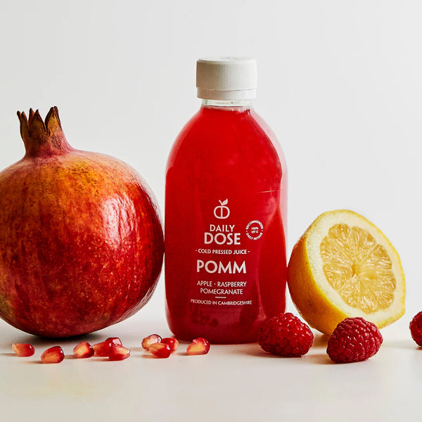 Pomegranate, Berry + Apple Cold-Pressed Juice