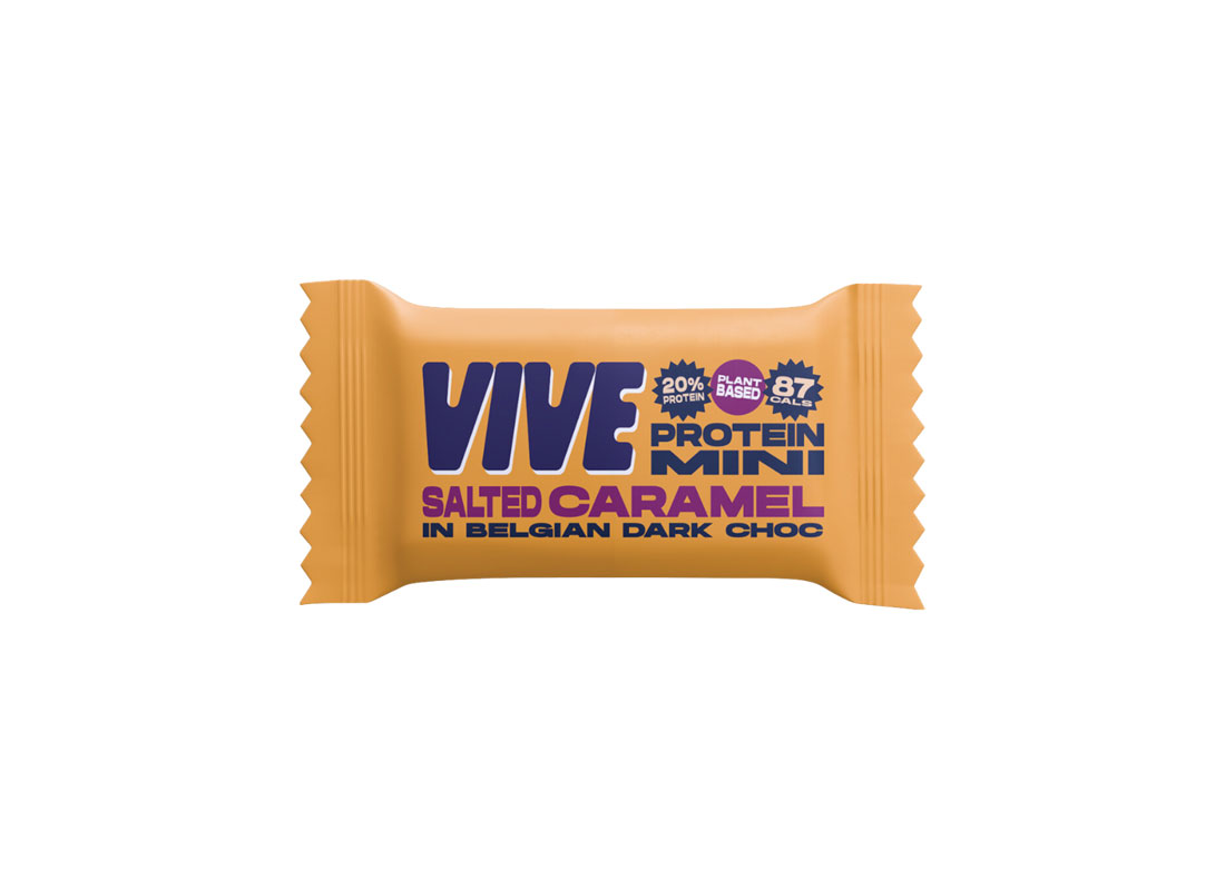 Salted Caramel Mini Protein Bar