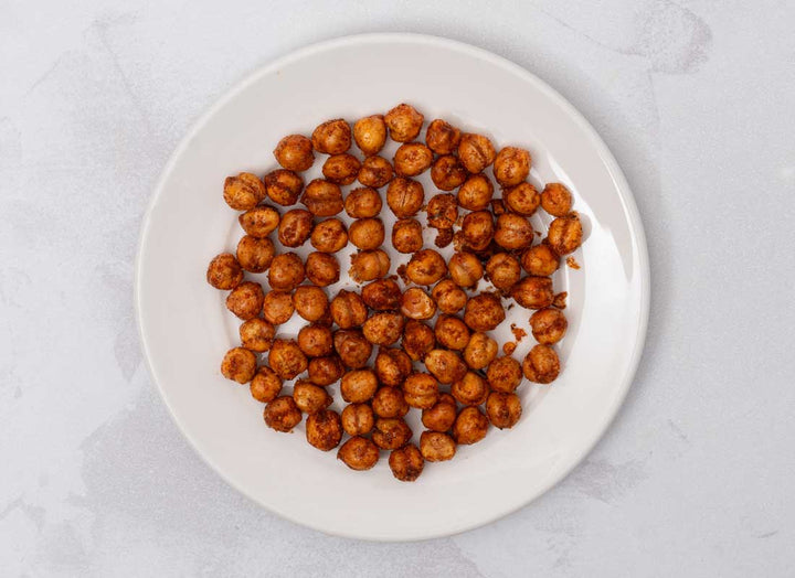 Spiced Chickpeas Snack