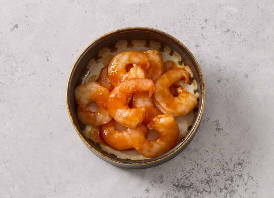 Sweet Chilli King Prawns