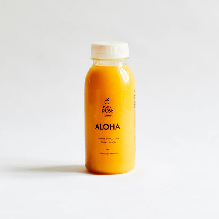 Aloha Mango, Banana + Pineapple Smoothie