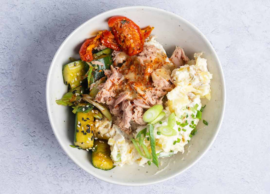 Scandi Tuna + New Potato Bowl