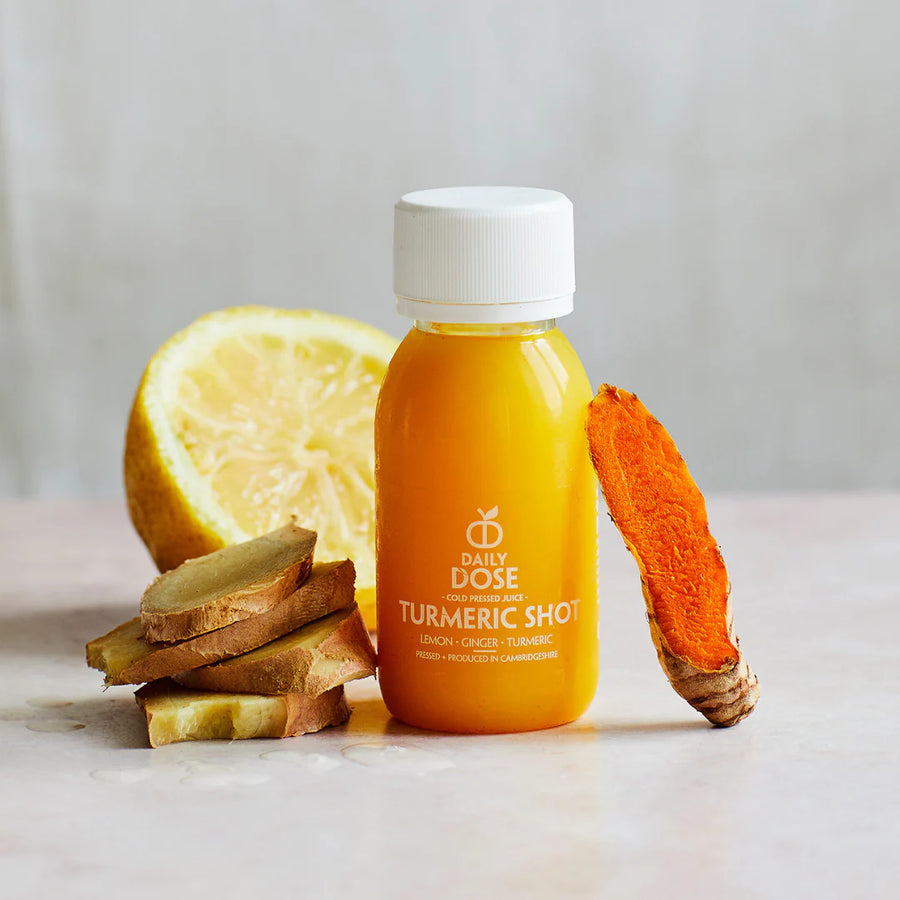 Turmeric + Ginger Power Shot
