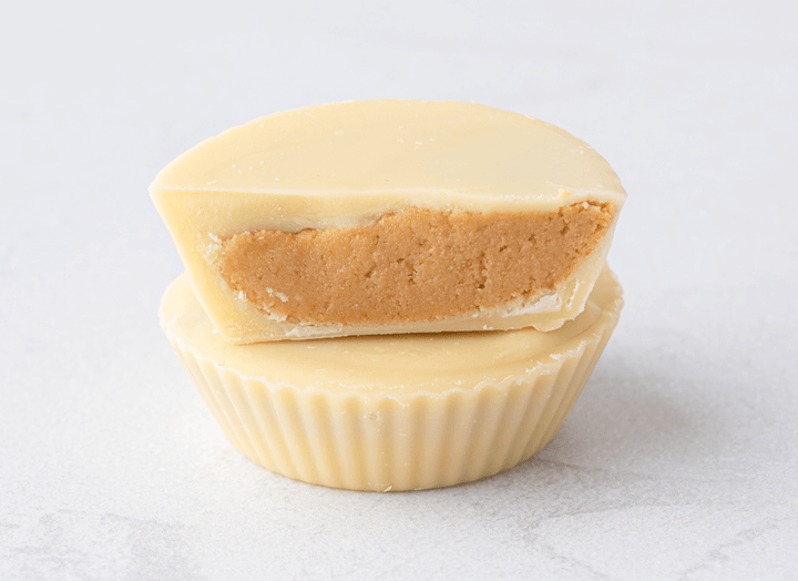 White Choc Protein Nut Butter Cups