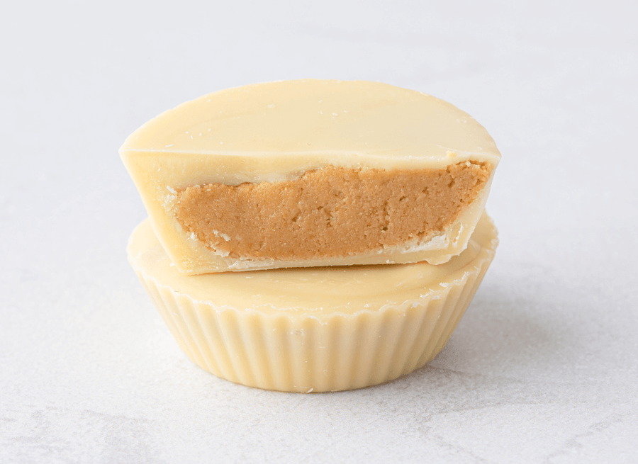 White Choc Protein Nut Butter Cups